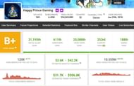 कुल कमाई (Image Via Socialblade.com)